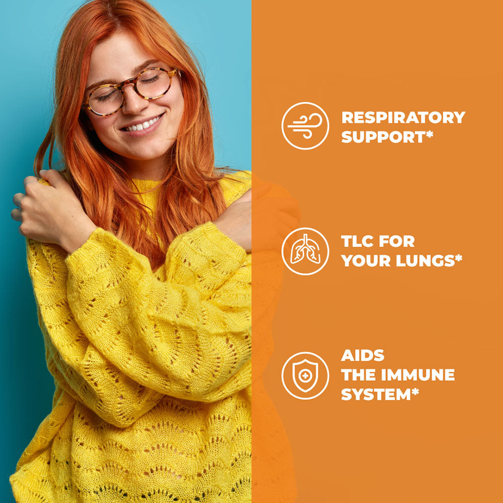 IMMUNE RESPIRATORY SUPPLEMENT - SINUS HEALTH & LUNG CLEANSE