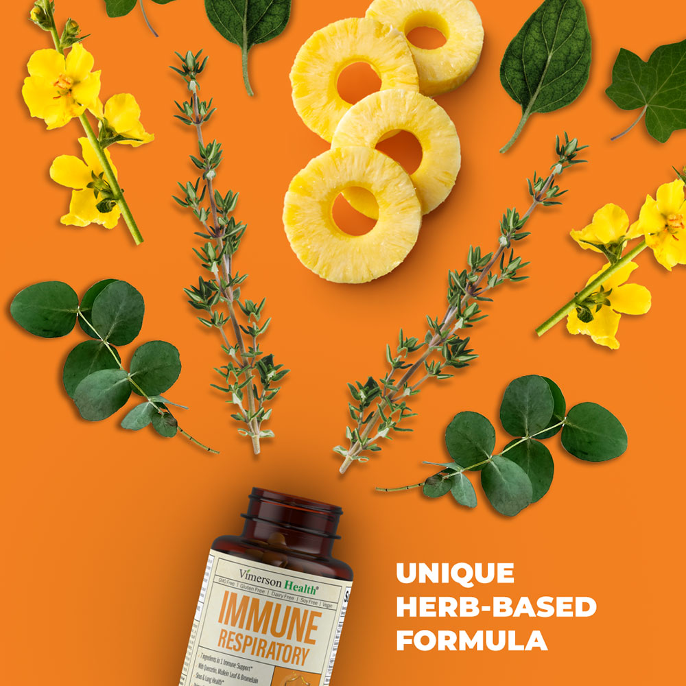 IMMUNE RESPIRATORY SUPPLEMENT - SINUS HEALTH & LUNG CLEANSE