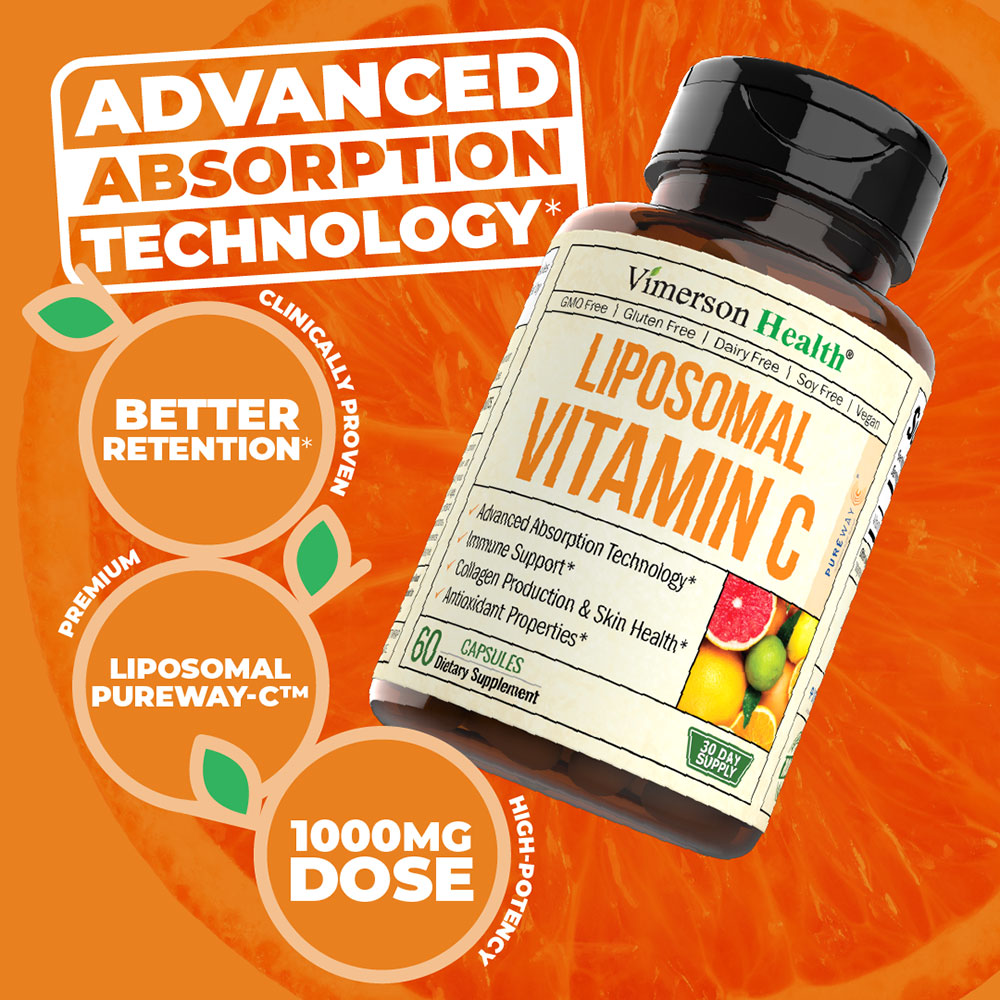 LIPOSOMAL VITAMIN C SUPPLEMENT