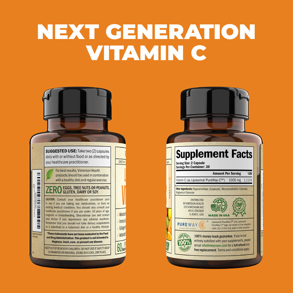 LIPOSOMAL VITAMIN C SUPPLEMENT