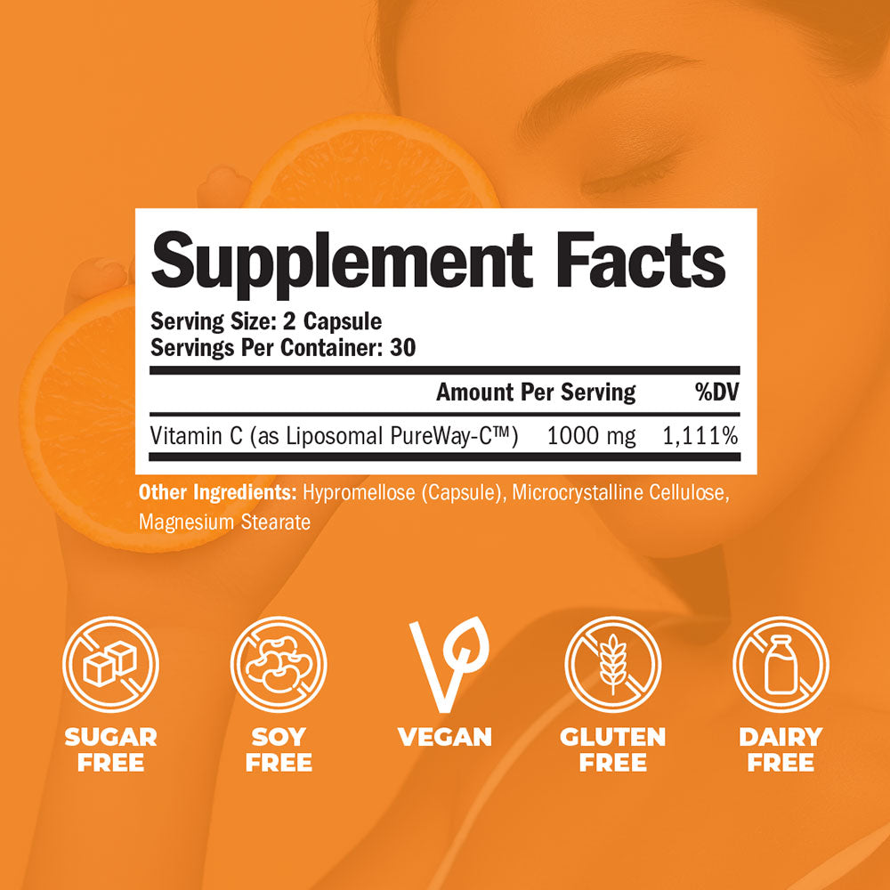 LIPOSOMAL VITAMIN C SUPPLEMENT