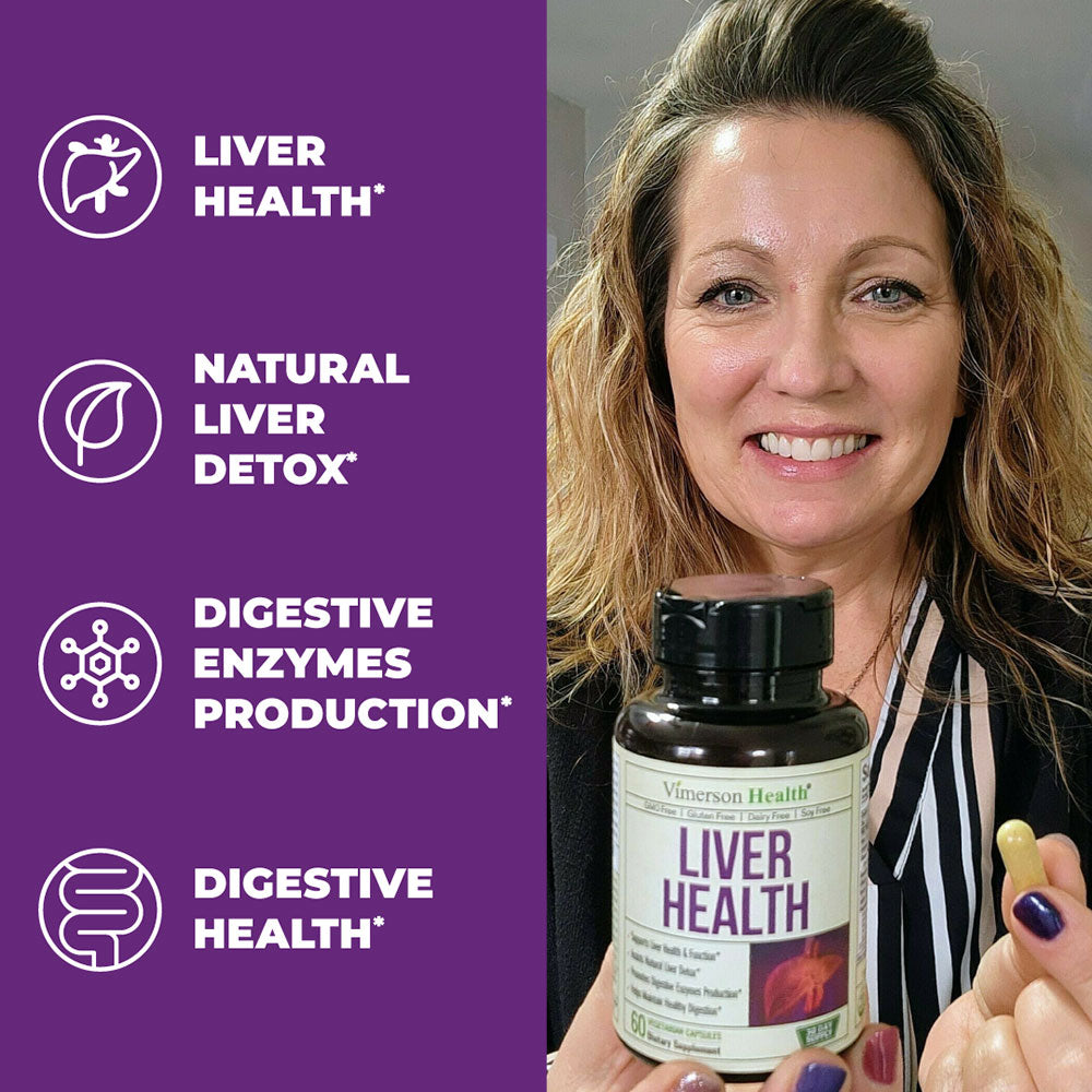 LIVER HEALTH SUPPLEMENT - LIVER CLEANSE, DETOX & REPAIR