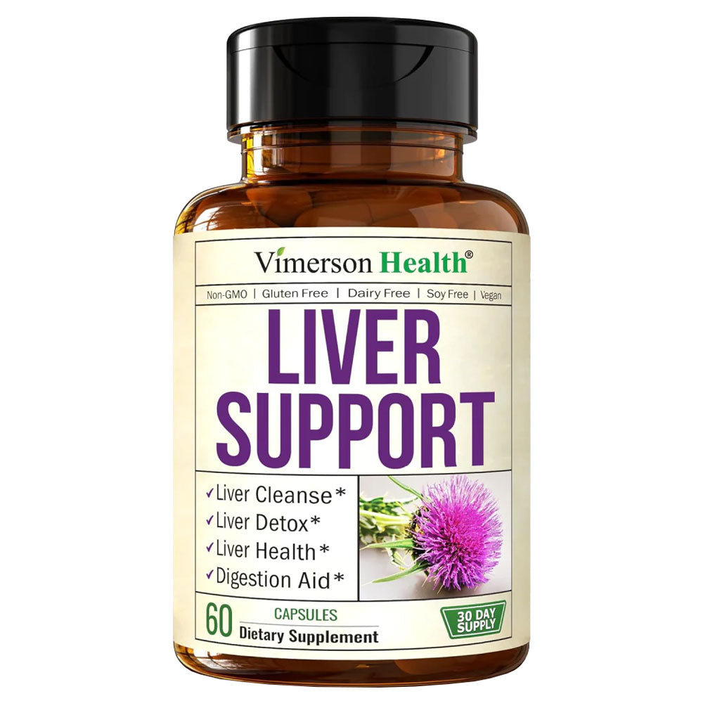 LIVER SUPPORT SUPPLEMENT