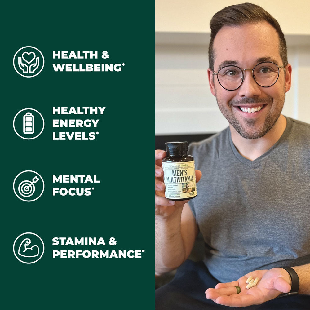 MEN'S MULTIVITAMIN & MULTIMINERAL SUPPLEMENT