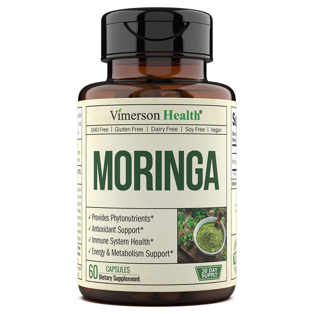 Best MORINGA Supplement - ANTIOXIDANT, ENERGY and IMMUNE Support Vimerson Health Best MORINGA Supplement - ANTIOXIDANT, ENERGY and IMMUNE Support Vimerson Health