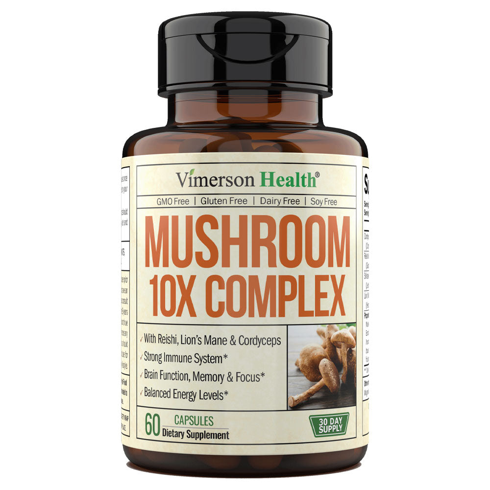 MUSHROOM 10X COMPLEX SUPPLEMENT