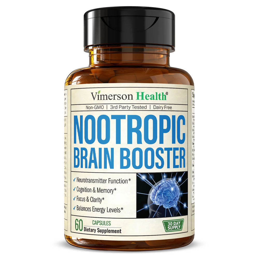 NOOTROPIC BRAIN BOOSTER SUPPLEMENT