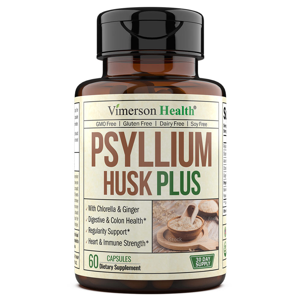 PSYLLIUM HUSK PLUS SUPPLEMENT