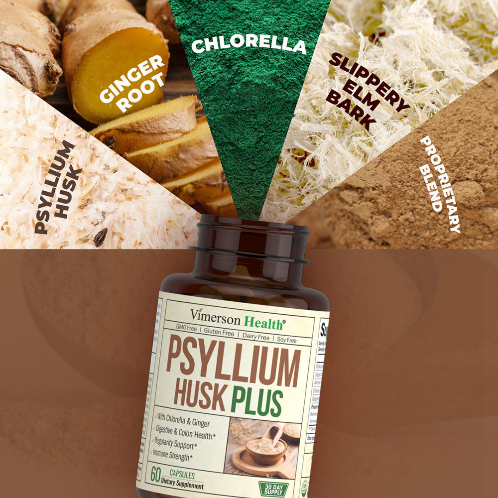 PSYLLIUM HUSK PLUS SUPPLEMENT