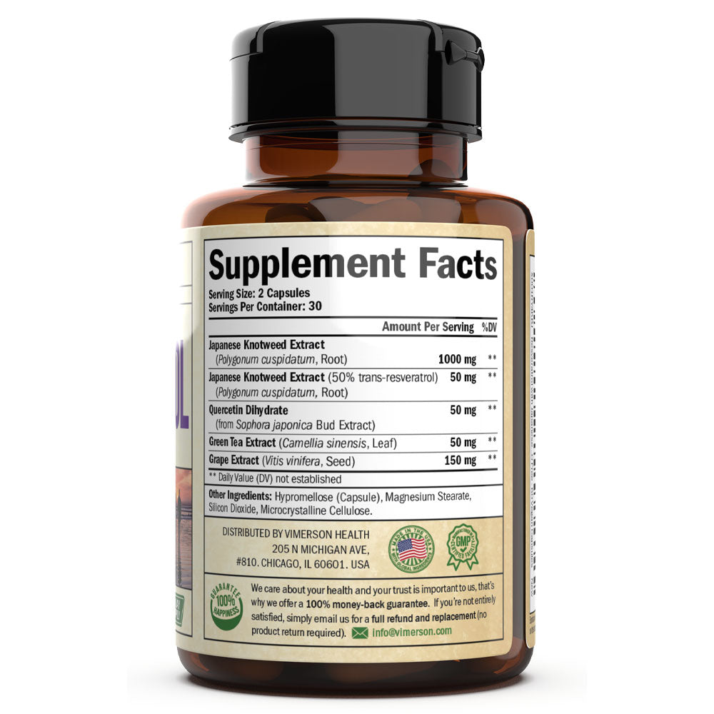 RESVERATROL SUPPLEMENT