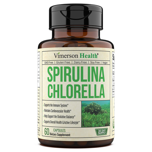 SPIRULINA & CHLORELLA SUPPLEMENT