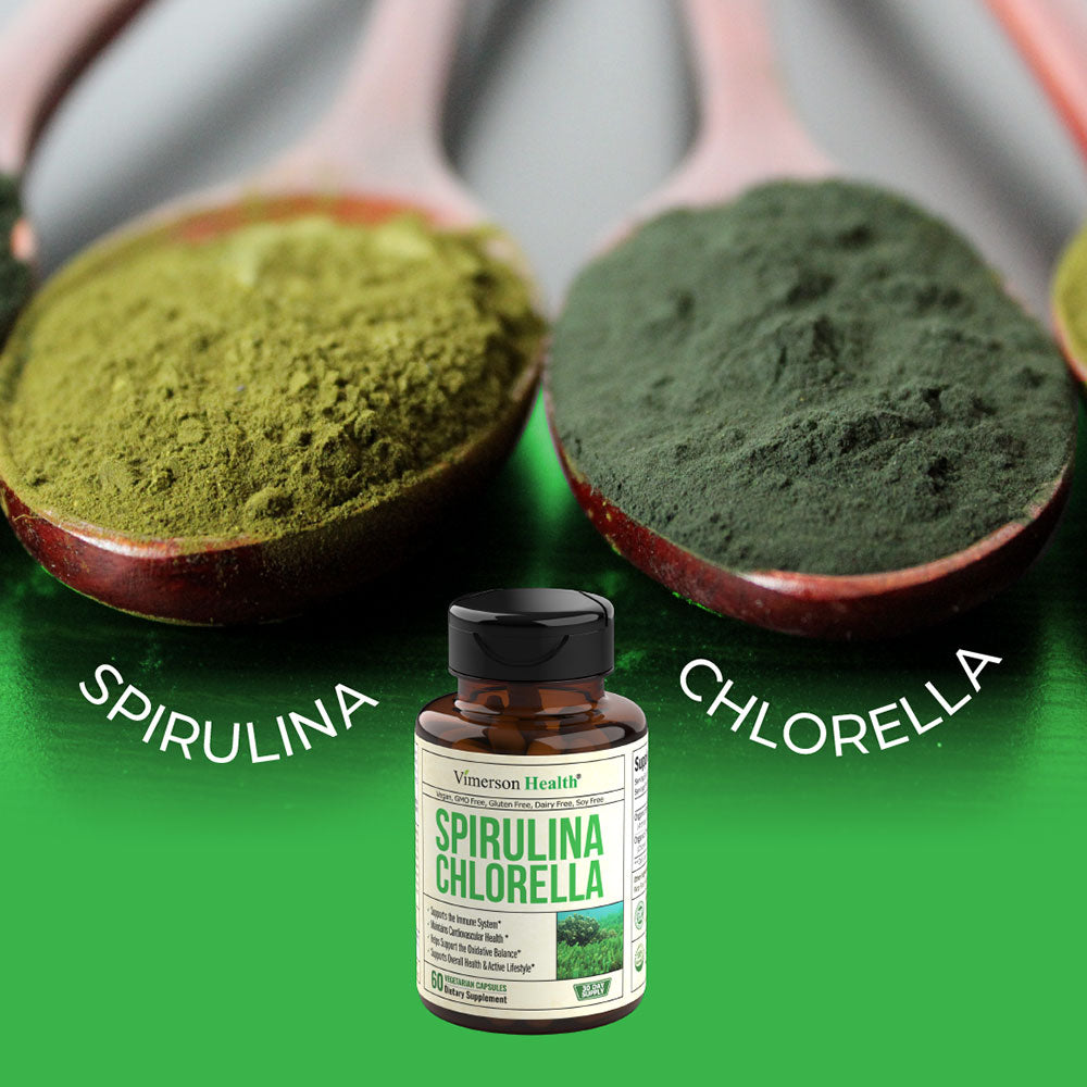 SPIRULINA & CHLORELLA SUPPLEMENT