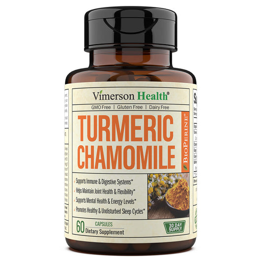 TURMERIC CHAMOMILE SUPPLEMENT