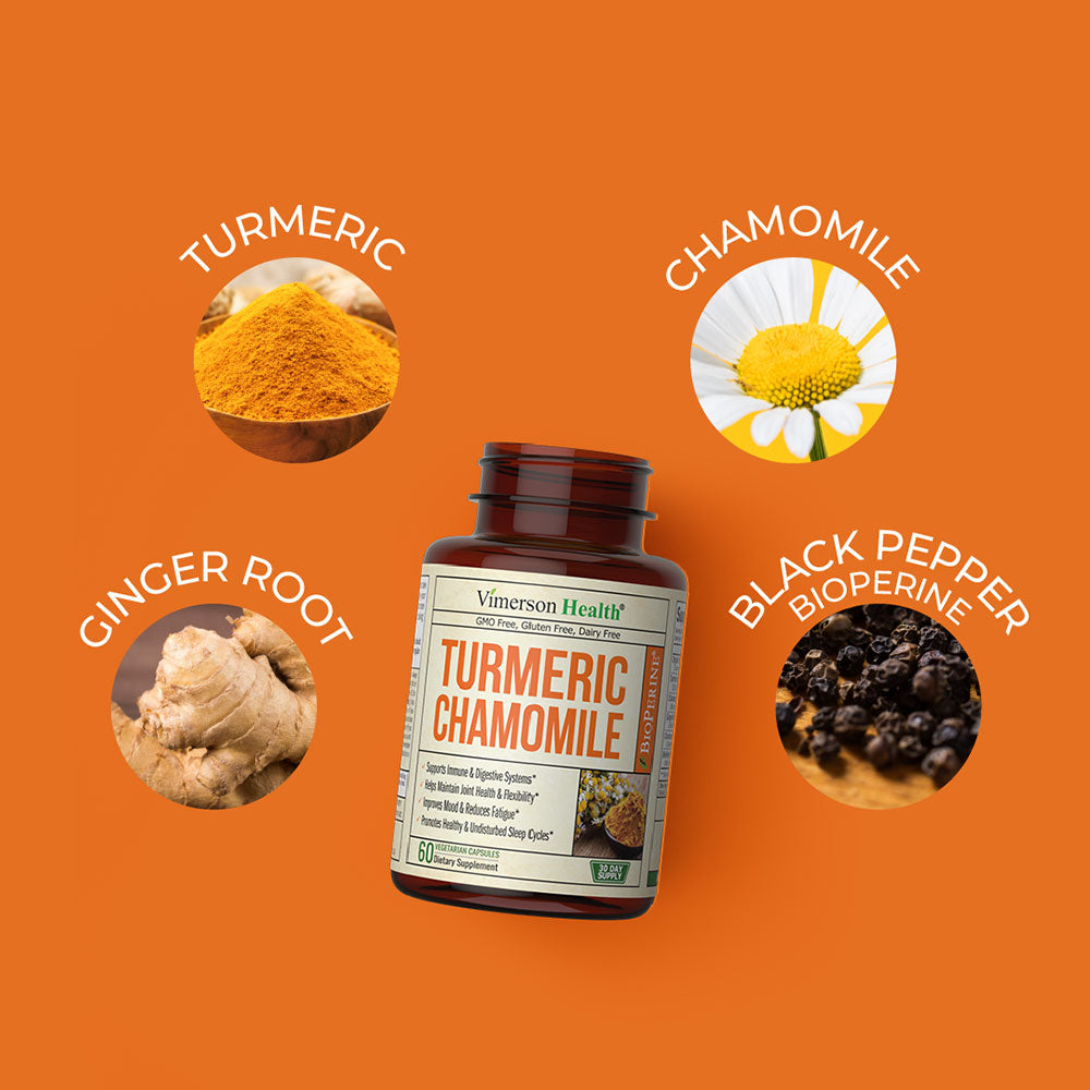 TURMERIC CHAMOMILE SUPPLEMENT