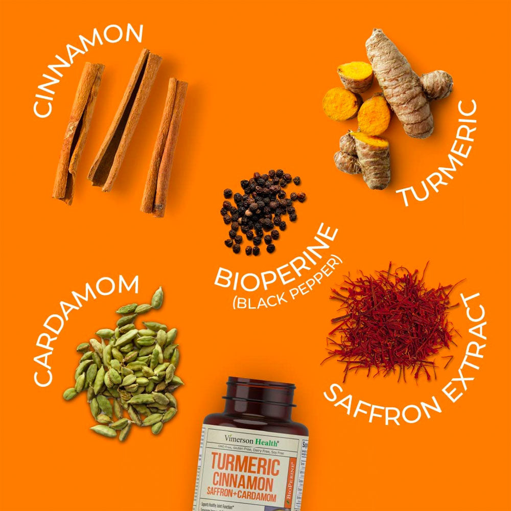 TURMERIC CINNAMON SUPPLEMENT