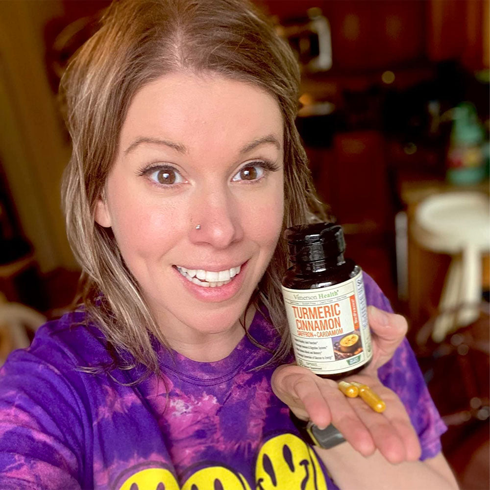 TURMERIC CINNAMON SUPPLEMENT