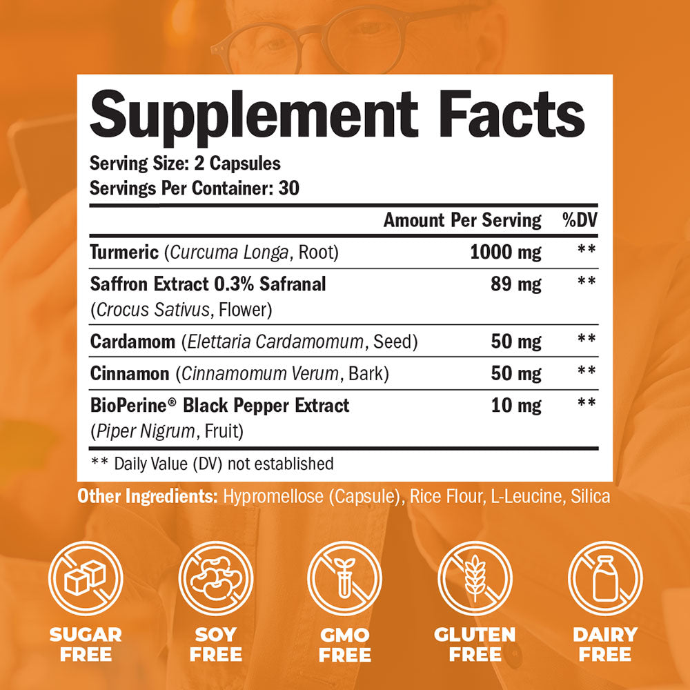 TURMERIC CINNAMON SUPPLEMENT