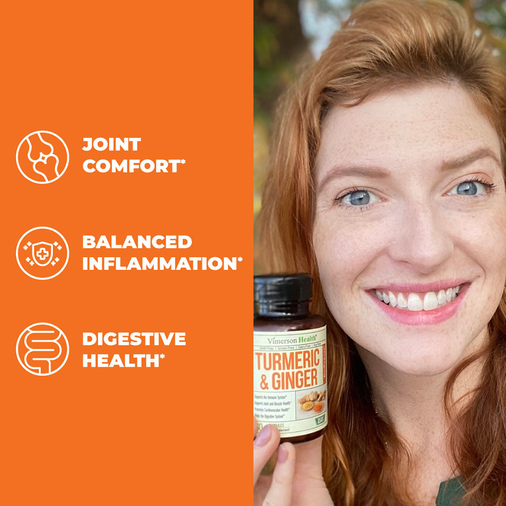 TURMERIC GINGER SUPPLEMENT