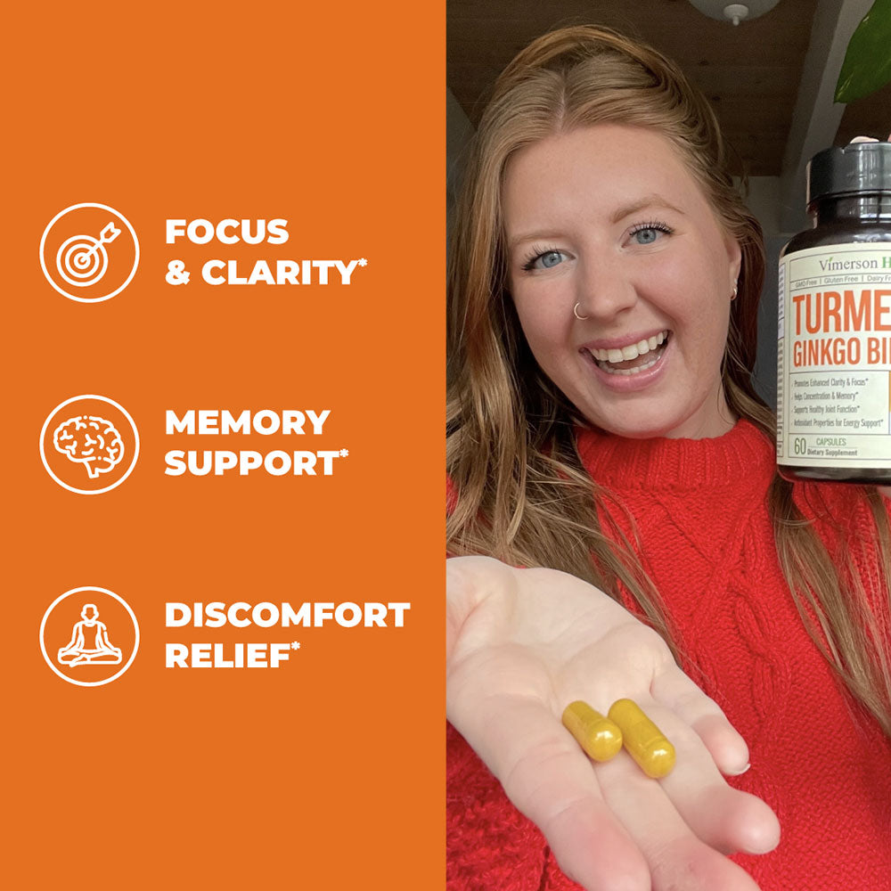 TURMERIC GINKGO BILOBA SUPPLEMENT