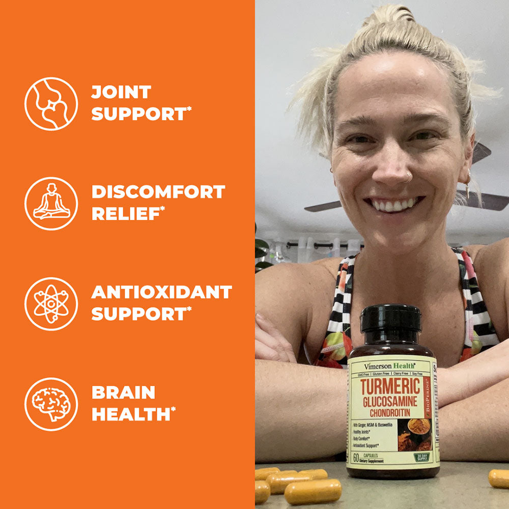 TURMERIC GLUCOSAMINE CHONDROITIN SUPPLEMENT