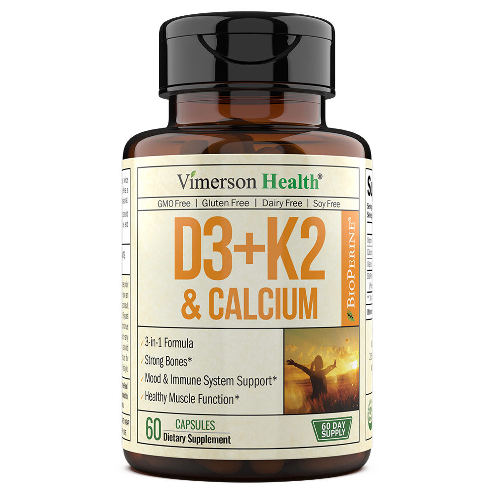 D3 + K2 & CALCIUM SUPPLEMENT