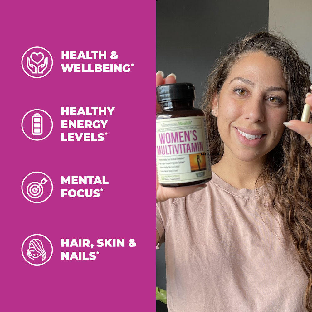 WOMEN'S MULTIVITAMIN & MULTIMINERAL SUPPLEMENT