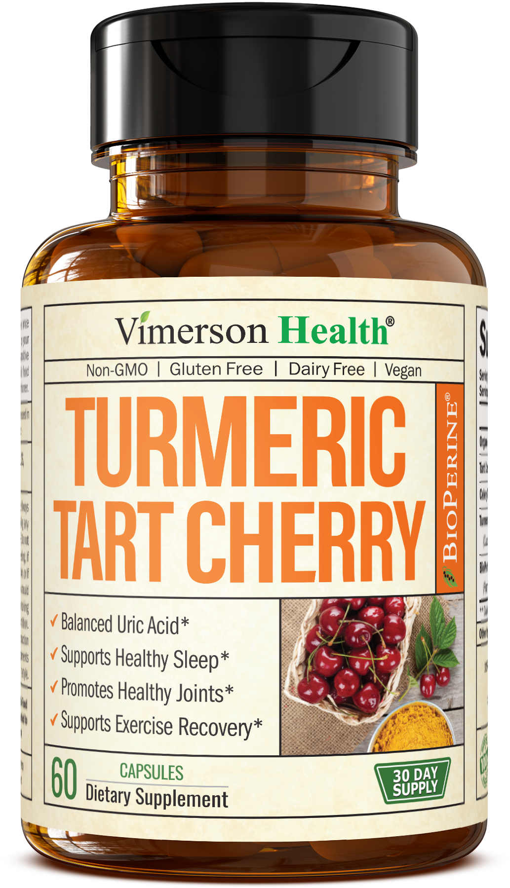 TURMERIC TART CHERRY SUPPLEMENT