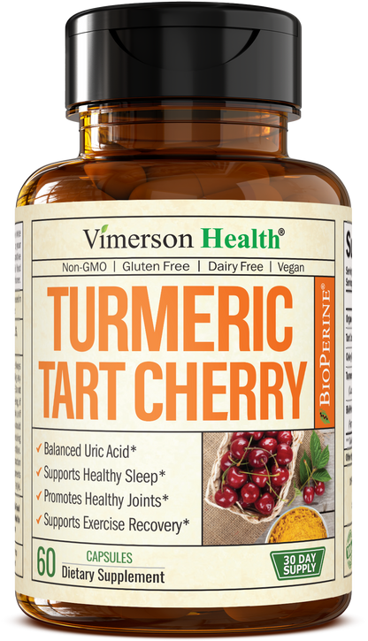 TURMERIC TART CHERRY SUPPLEMENT