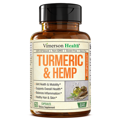 TURMERIC & HEMP SUPPLEMENT