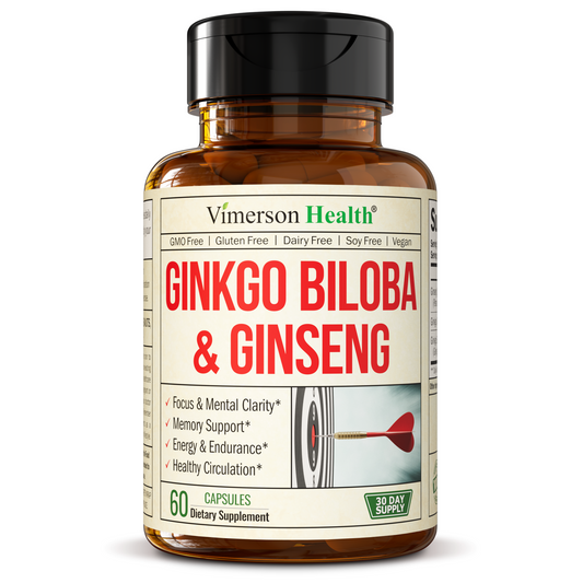 GINKGO BILOBA & GINSENG SUPPLEMENT