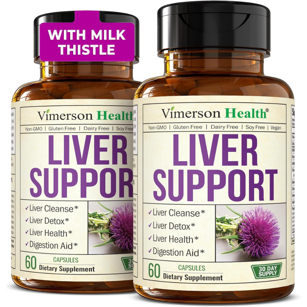 LIVER SUPPORT SUPPLEMENT 2 PACK