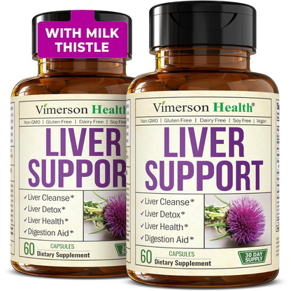 LIVER SUPPORT SUPPLEMENT 2 PACK