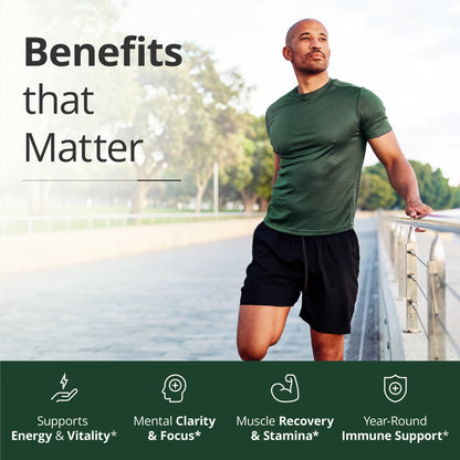 Multivitamin for Men: Vitamins, Minerals and Bioavailable D3 for Focus and Energy Support – Daily Mens Multivitamins and Multiminerals – 60 Liquid Capsules