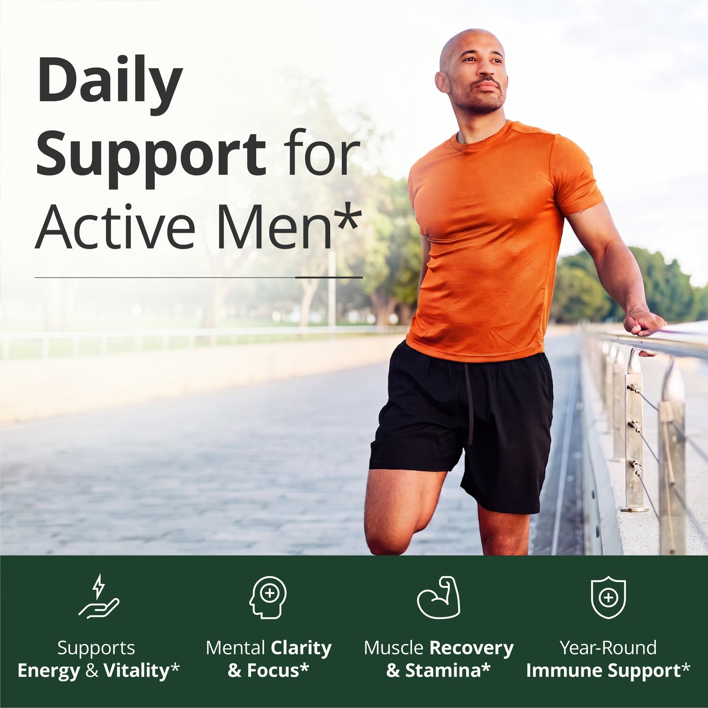 Multivitamin for Men: Vitamins, Minerals and Bioavailable D3 for Focus and Energy Support – Daily Mens Multivitamins and Multiminerals – 60 Liquid Capsules