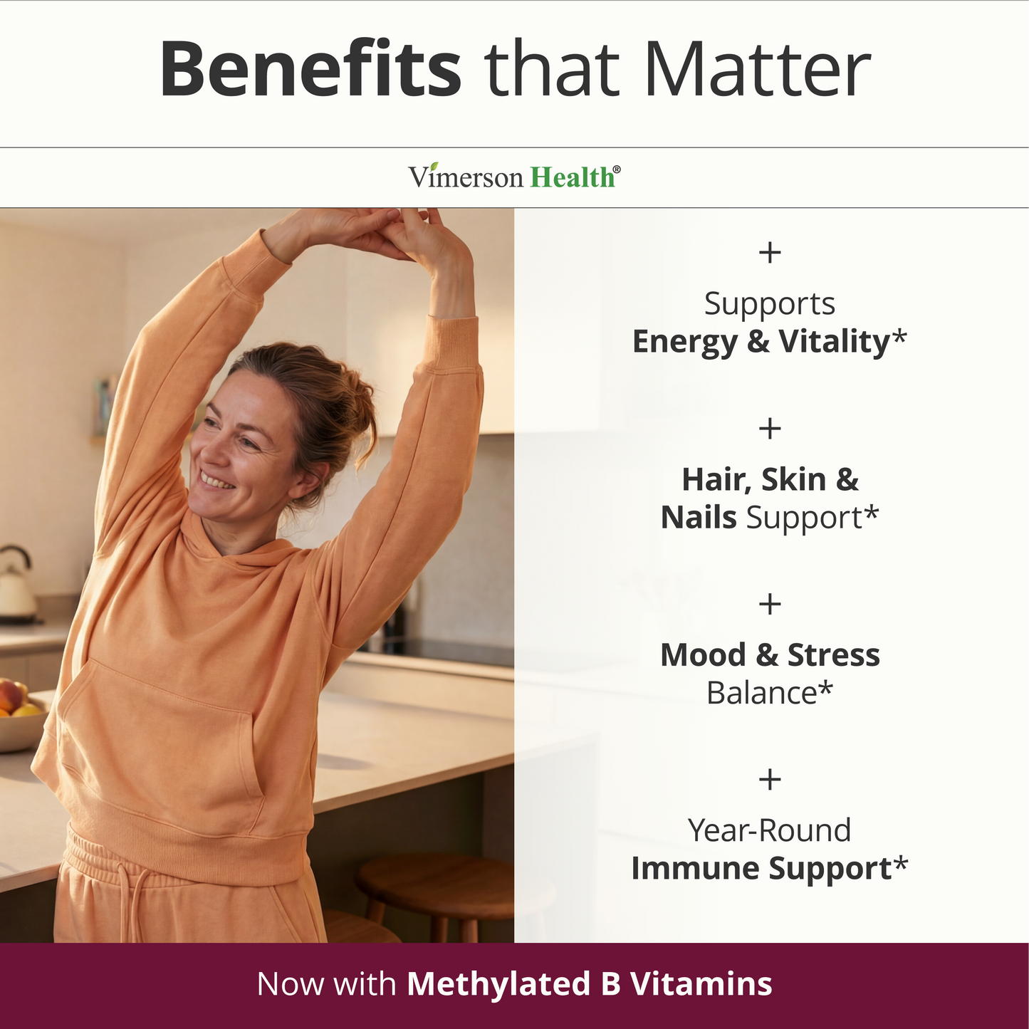 Multivitamin for Women: Methylated B Vitamins, Chelated Minerals and Bioavailable D3 for Focus and Energy Support – Daily Womens Multivitamins and Multiminerals – 60 Capsules