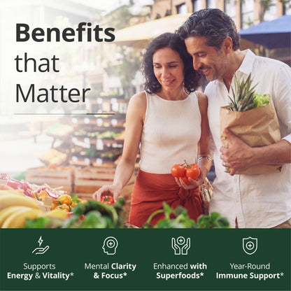 Vegan Multivitamin for Women and Men: Vitamins, Chelated Minerals and Bioavailable D3 for Focus and Energy Support – Daily Womens and Mens Multivitamins & Multiminerals – 90 Tablets
