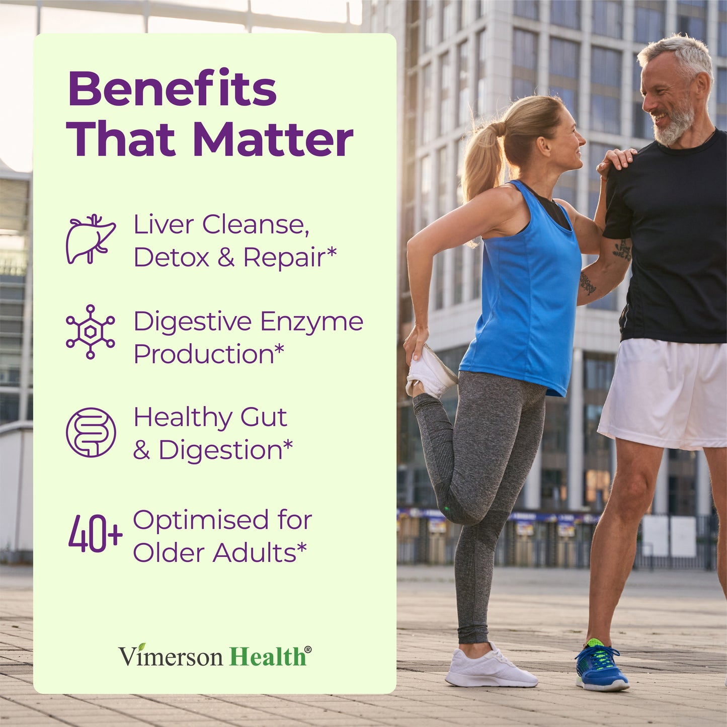 Liver Cleanse Detox 40+ Formula with Silymarin 50% Milk Thistle, Solarplast® Antioxidants, Digestive Enzymes & Artichoke 4:1 Extract – Supports Detox, Digestion & Energy. 60 Capsules, 20 Day Supply