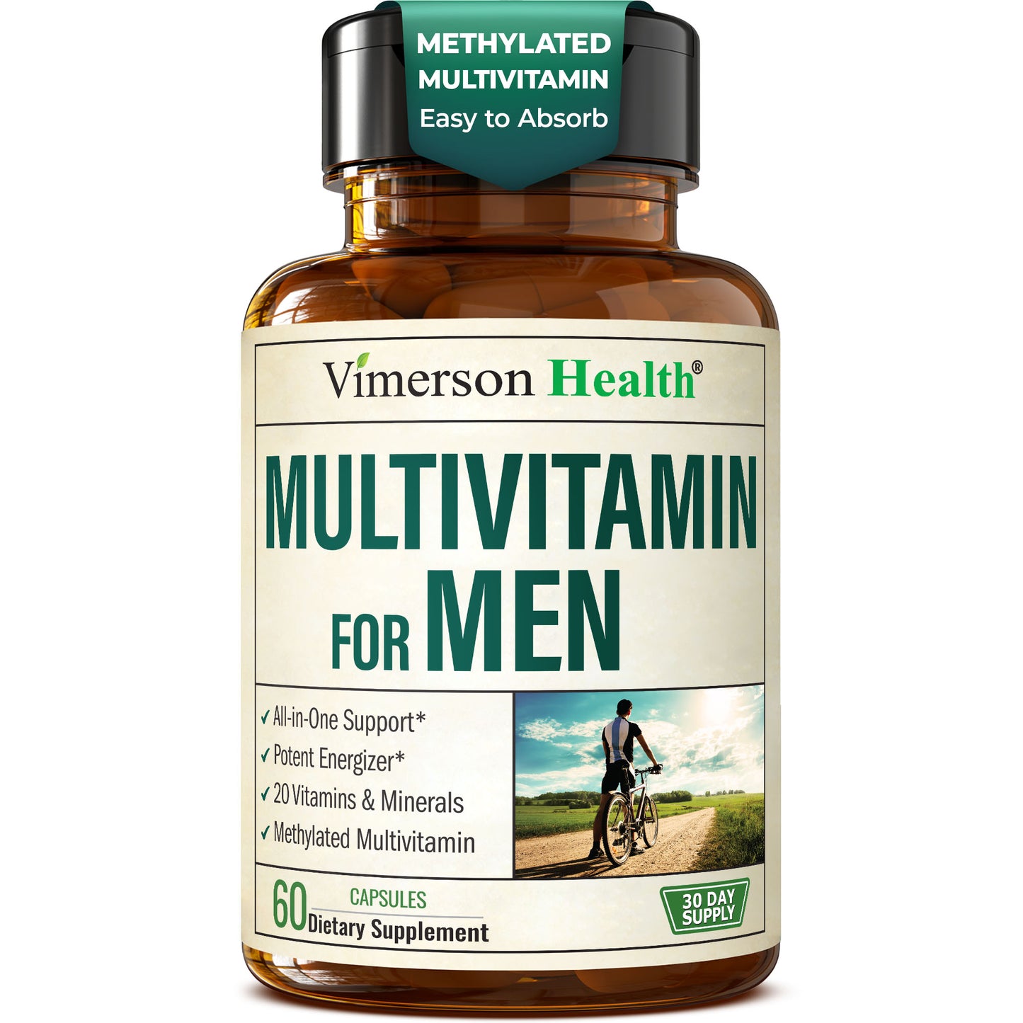MULTIVITAMIN FOR MEN SUPPLEMENT