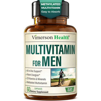 MULTIVITAMIN FOR MEN SUPPLEMENT