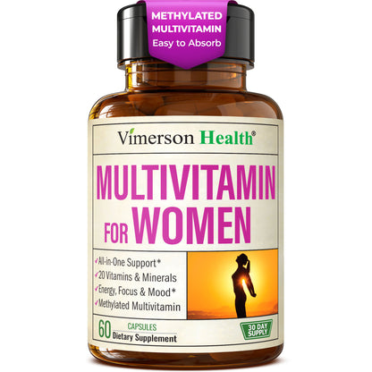 MULTIVITAMIN FOR WOMEN SUPPLEMENT