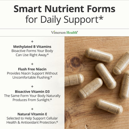 Multivitamin for Women with Methylated Vitamins and Chelated Minerals for Energy, Focus and Immune Health – Premium Daily Womens Multivitamins & Multiminerals – 60 Capsules