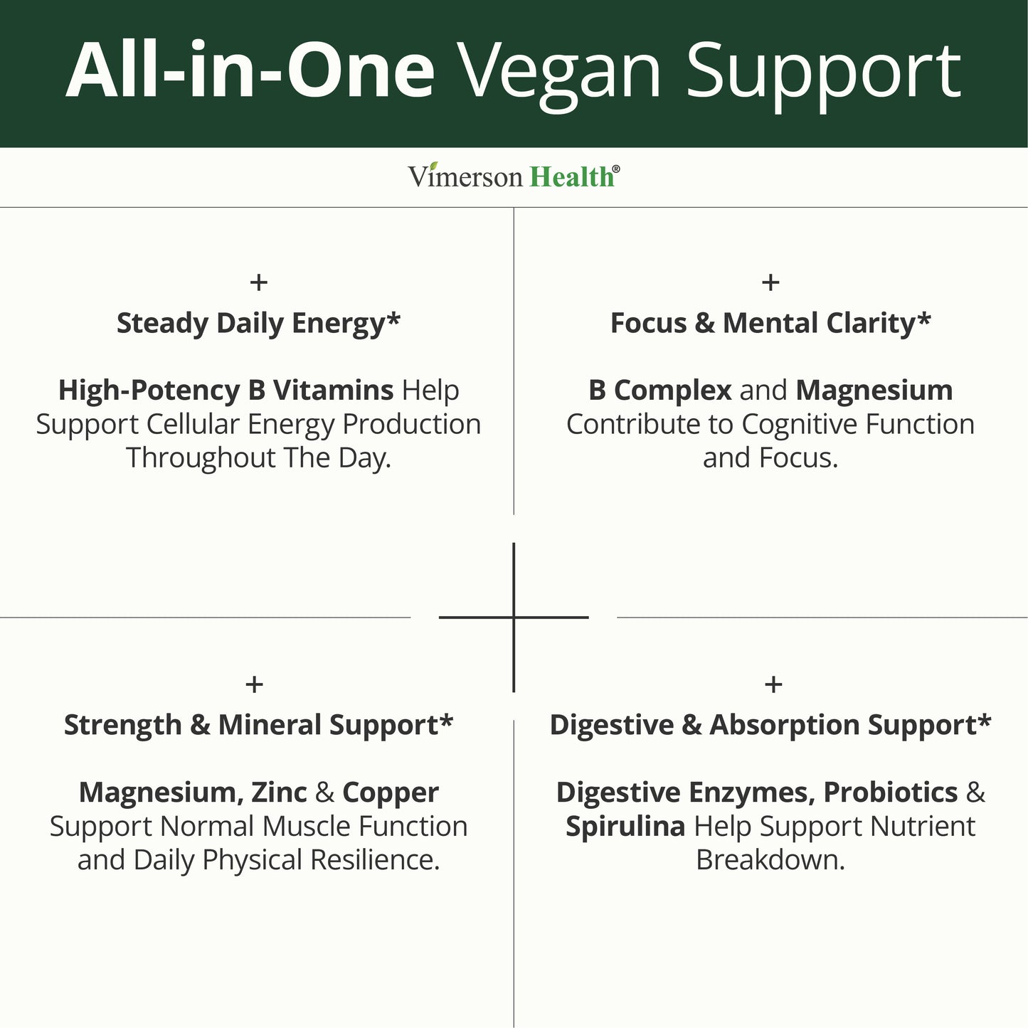 Vegan Multivitamin for Women and Men: Vitamins, Chelated Minerals and Bioavailable D3 for Focus and Energy Support – Daily Womens and Mens Multivitamins & Multiminerals – 90 Tablets