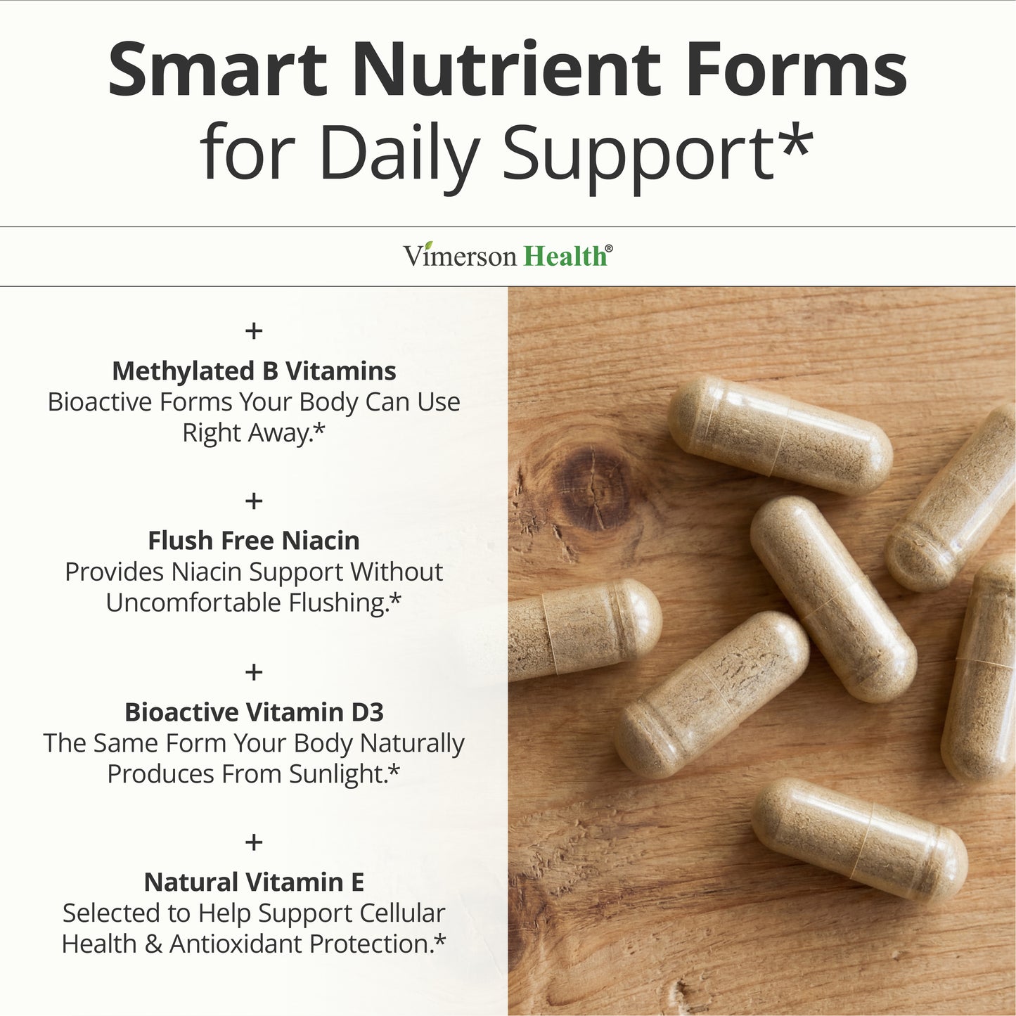 Multivitamin for Men with Methylated Vitamins and Chelated Minerals for Energy, Focus and Immune Health – Premium Daily Mens Multivitamins & Multiminerals – 60 Capsules