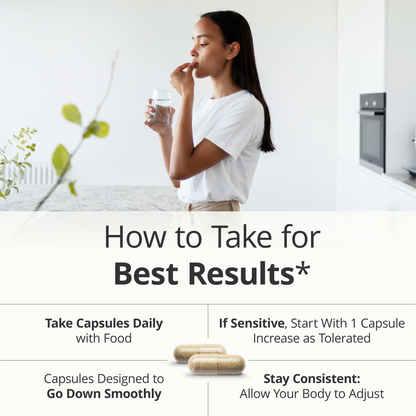 Multivitamin for Women with Methylated Vitamins and Chelated Minerals for Energy, Focus and Immune Health – Premium Daily Womens Multivitamins & Multiminerals – 60 Capsules