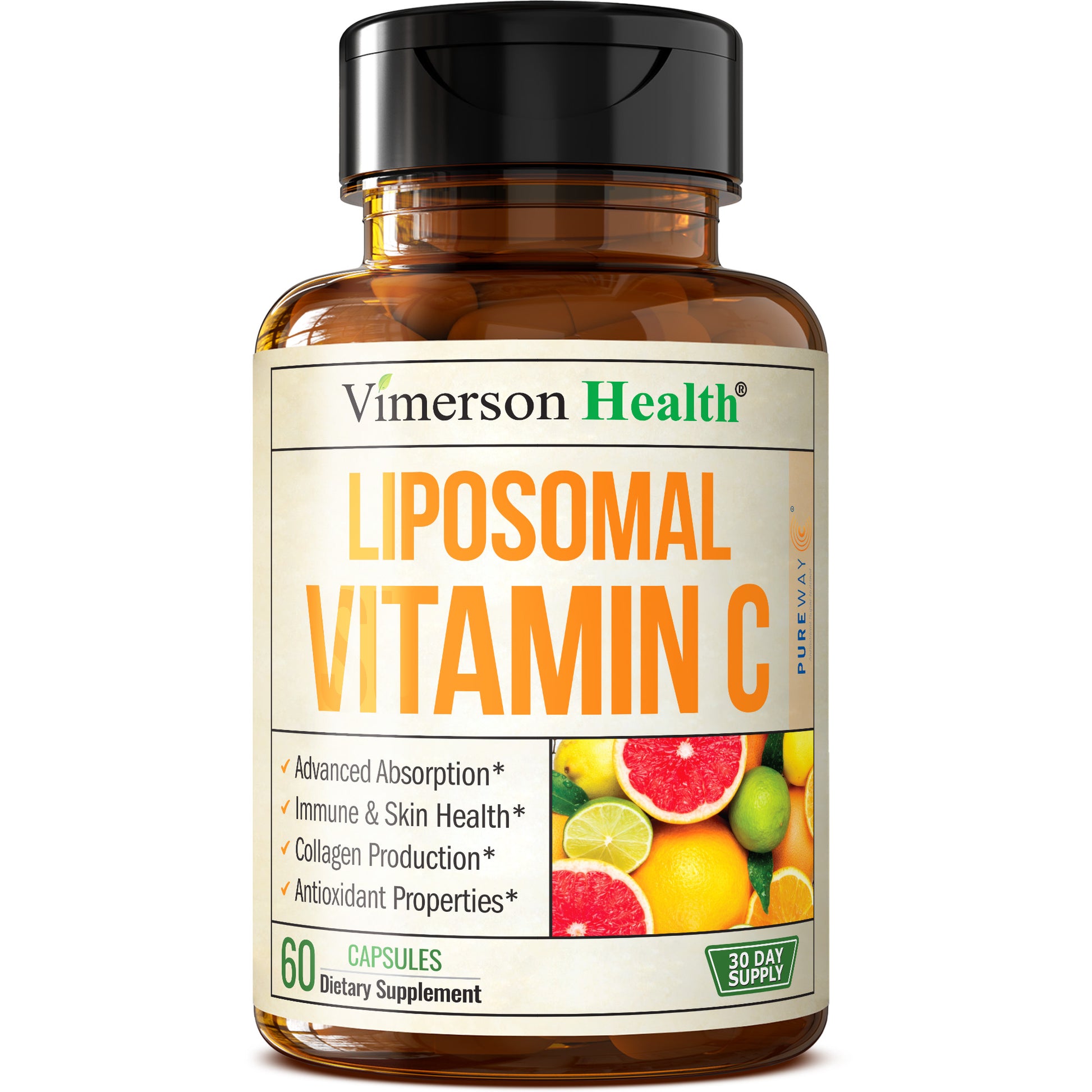 liposomal c lipid encapsulated ascorbic acid Zooki Vitamin C, 60 Capsules Liposomal Vitamin C Liquid -