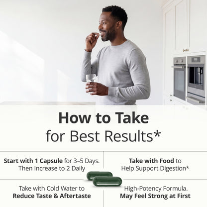 Multivitamin for Men: Vitamins, Minerals and Bioavailable D3 for Focus and Energy Support – Daily Mens Multivitamins and Multiminerals – 60 Liquid Capsules