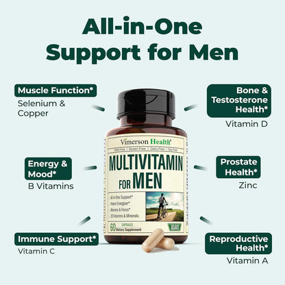 MULTIVITAMIN FOR MEN SUPPLEMENT