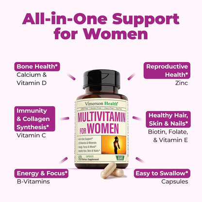 MULTIVITAMIN FOR WOMEN SUPPLEMENT