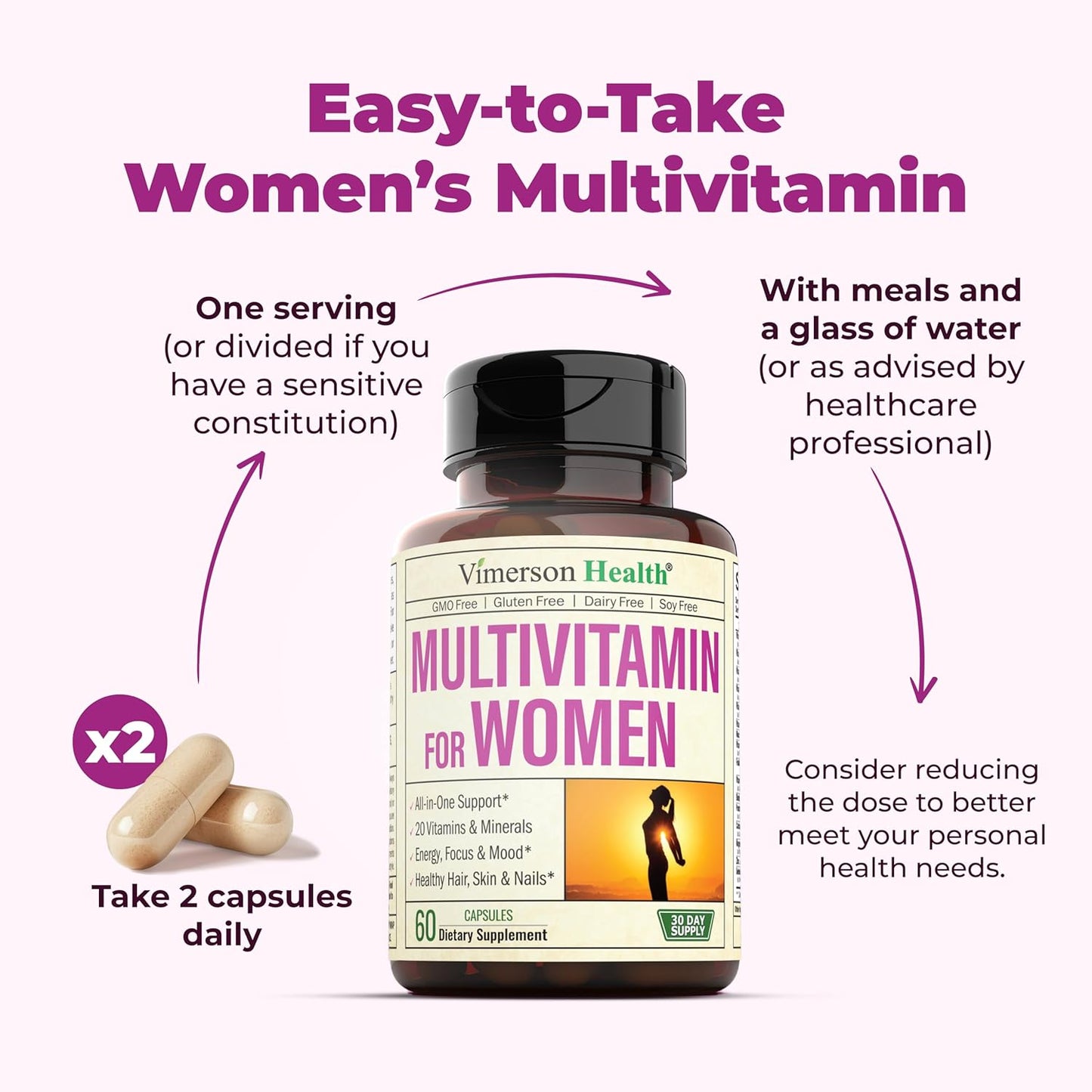 MULTIVITAMIN FOR WOMEN SUPPLEMENT