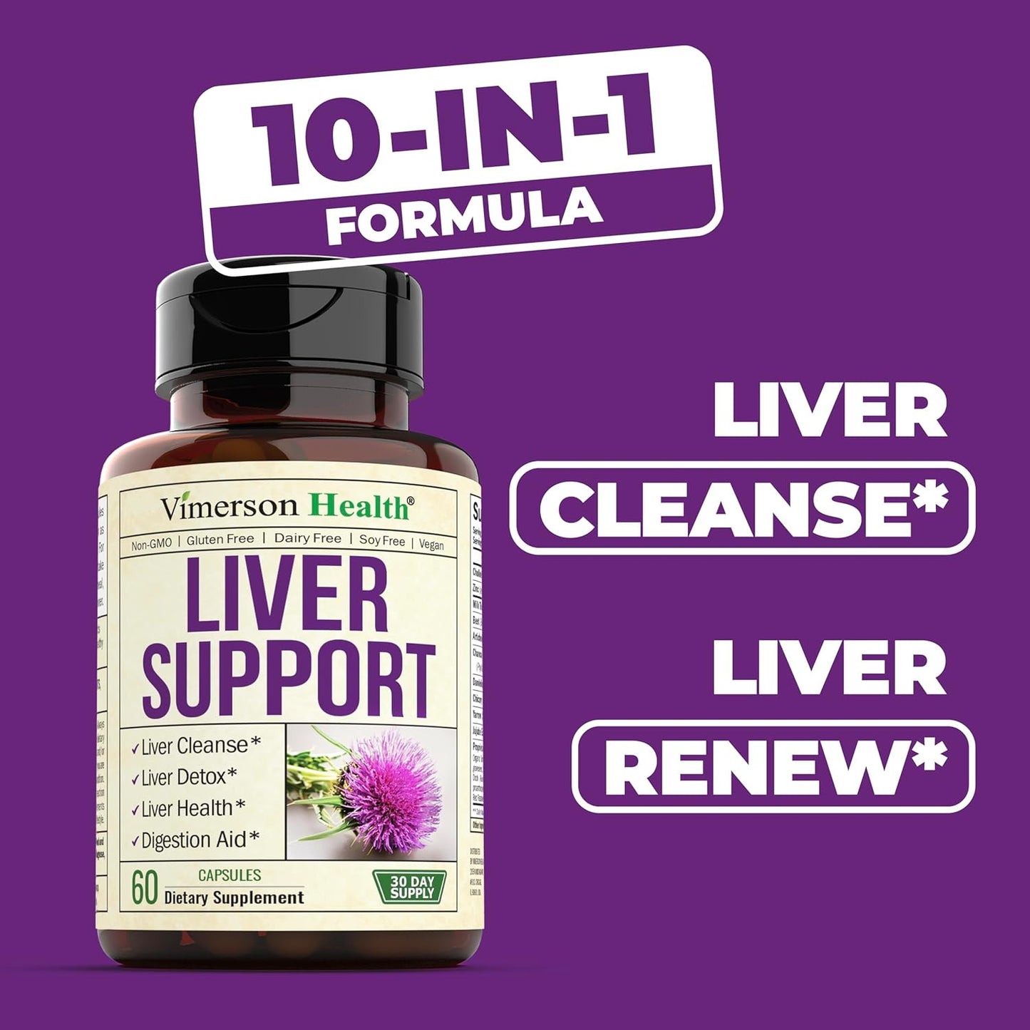 LIVER SUPPORT SUPPLEMENT